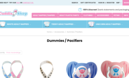 Cuddlz Pacifiers