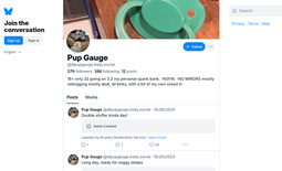 Pup Gauge