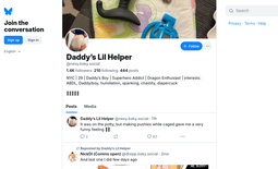 Daddy’s Lil Helper