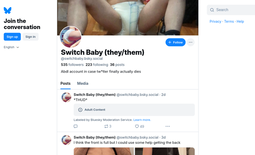 Switch Baby (they/them)
