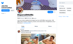 DiaperedlittleBoy