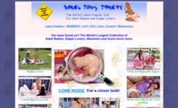 Adult Baby Source